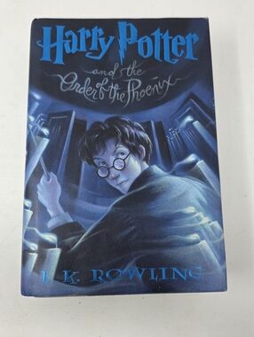First American Edition, Harry Potter & the Order of the Phoenix; J.K. ROWLING